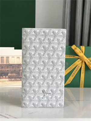 Goyard Richelieu Wallet Goyardine Canvas & Vauzelles Calfskin