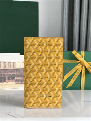 Goyard Richelieu Wallet Goyardine Canvas & Vauzelles Calfskin