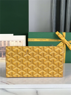 Goyard Richelieu Wallet Goyardine Canvas & Vauzelles Calfskin