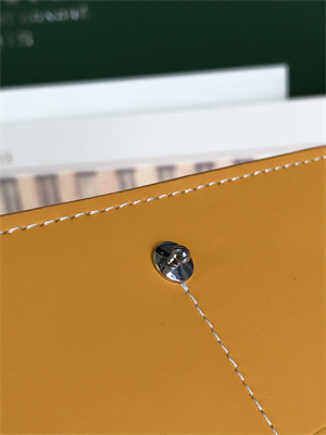 Goyard Richelieu Wallet Goyardine Canvas & Vauzelles Calfskin