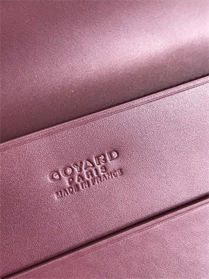 Goyard Richelieu Wallet Goyardine Canvas & Vauzelles Calfskin