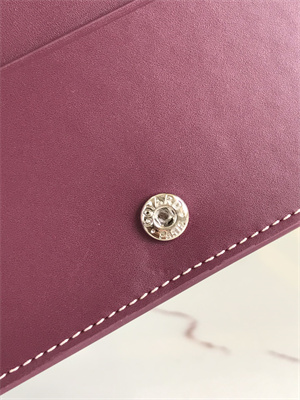 Goyard Richelieu Wallet Goyardine Canvas & Vauzelles Calfskin