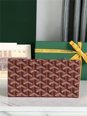 Goyard Richelieu Wallet Goyardine Canvas & Vauzelles Calfskin
