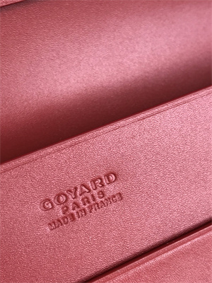 Goyard Richelieu Wallet Goyardine Canvas & Vauzelles Calfskin