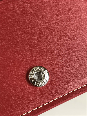 Goyard Richelieu Wallet Goyardine Canvas & Vauzelles Calfskin