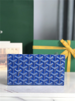 Goyard Richelieu Wallet Goyardine Canvas & Vauzelles Calfskin