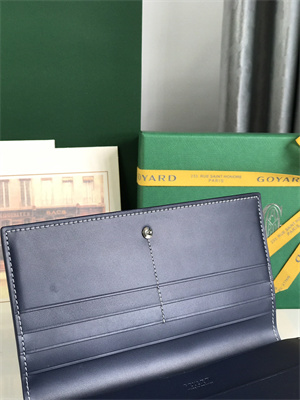 Goyard Richelieu Wallet Goyardine Canvas & Vauzelles Calfskin