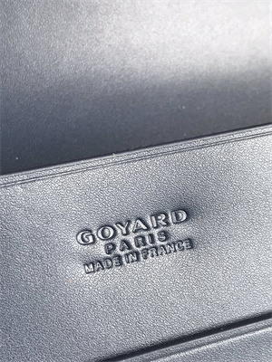 Goyard Richelieu Wallet Goyardine Canvas & Vauzelles Calfskin