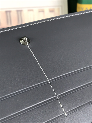 Goyard Richelieu Wallet Goyardine Canvas & Vauzelles Calfskin