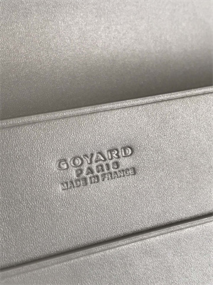 Goyard Richelieu Wallet Goyardine Canvas & Vauzelles Calfskin