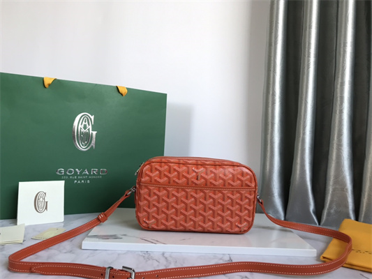 Goyard Cap-Vert PM Bag Goyardine Canvas & Cervon Calfskin