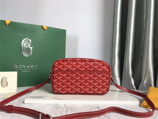 Goyard Cap-Vert PM Bag Goyardine Canvas & Cervon Calfskin