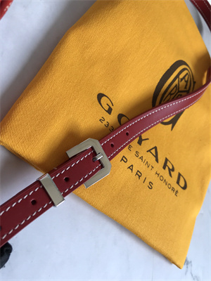 Goyard Cap-Vert PM Bag Goyardine Canvas & Cervon Calfskin