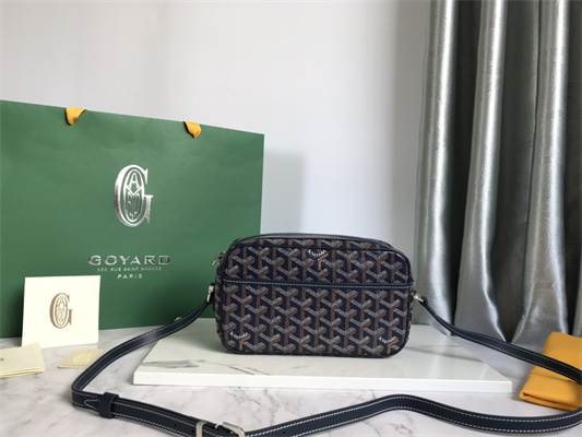 Goyard Cap-Vert PM Bag Goyardine Canvas & Cervon Calfskin