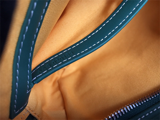 Goyard Cap-Vert PM Bag Goyardine Canvas & Cervon Calfskin