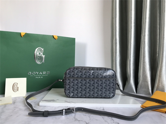 Goyard Cap-Vert PM Bag Goyardine Canvas & Cervon Calfskin