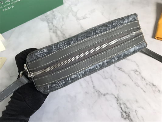 Goyard Cap-Vert PM Bag Goyardine Canvas & Cervon Calfskin