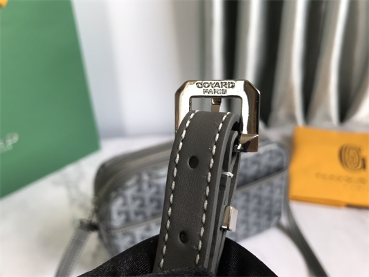 Goyard Cap-Vert PM Bag Goyardine Canvas & Cervon Calfskin