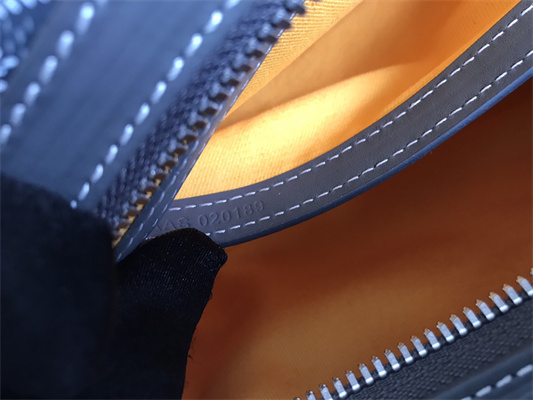 Goyard Cap-Vert PM Bag Goyardine Canvas & Cervon Calfskin