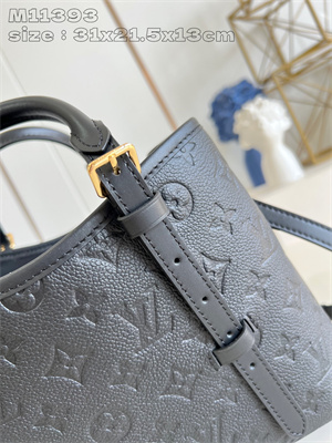 L.V Babylone Tote PM Monogram Empreinte embossed Black M11393