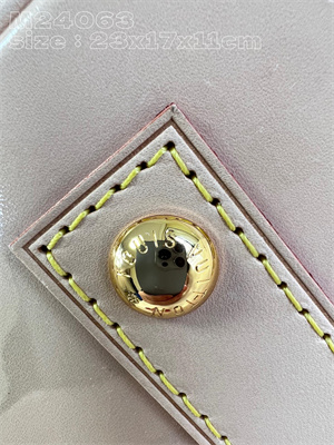 L.V Alma BB Bag Monogram Vernis embossed cowhide leather Pink M24063