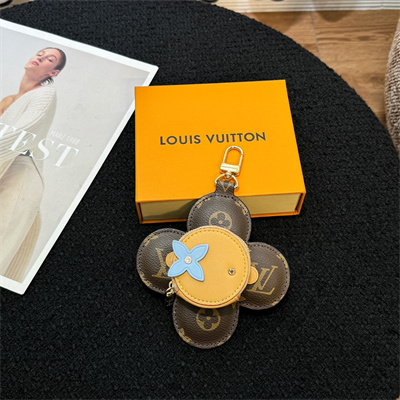 LV Vivienne Holiday Bag Charm Monogram