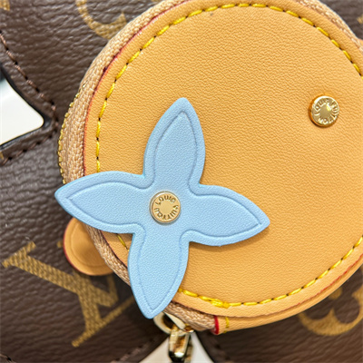 LV Vivienne Holiday Bag Charm Monogram