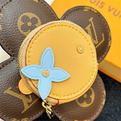 LV Vivienne Holiday Bag Charm Monogram