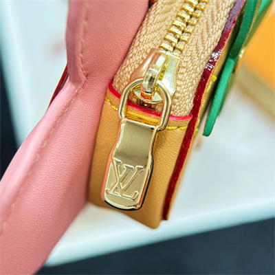 LV Vivienne Holiday Bag Charm Pink