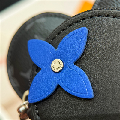 LV Vivienne Holiday Bag Charm Black