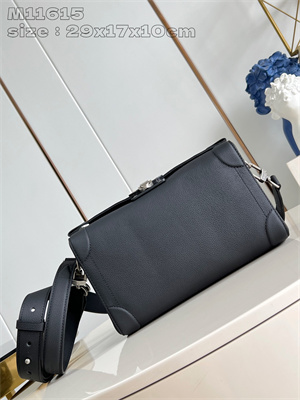 LV Soul Trunk East West  Colorado calfskin Black M11615