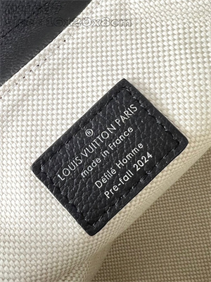 LV Steamer 15 Colorado calfskin Black M11637