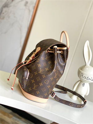 LV Montsouris PM Backpack Monogram Canvas M11198