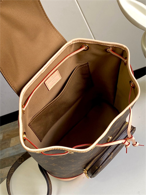 LV Montsouris PM Backpack Monogram Canvas M11198