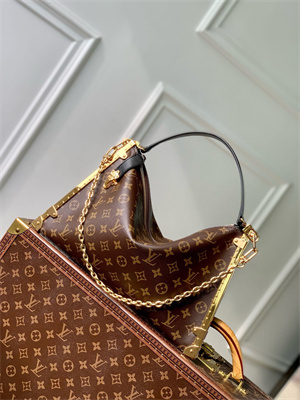 lV Lucky Trunk Monogram Coated canvas M12075