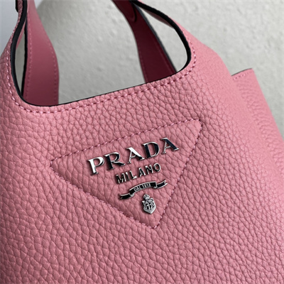 Prada Leather Mini Bag Pink 1BA349