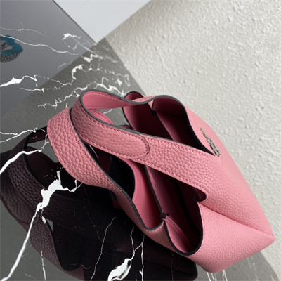 Prada Leather Mini Bag Pink 1BA349