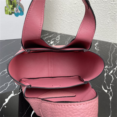 Prada Leather Mini Bag Pink 1BA349