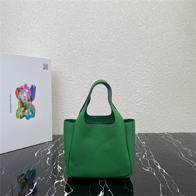 Prada Leather Mini Bag Green1BA349