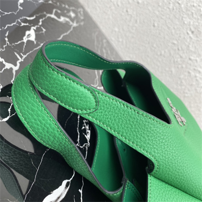 Prada Leather Mini Bag Green1BA349