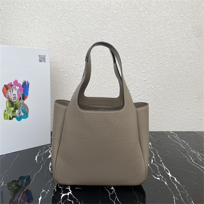 Prada Medium Leather Tote 1BG335