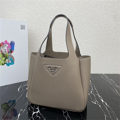 Prada Medium Leather Tote 1BG335