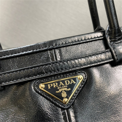 Prada Medium leather handbag 1BA426