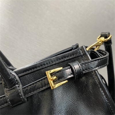 Prada Medium leather handbag 1BA426