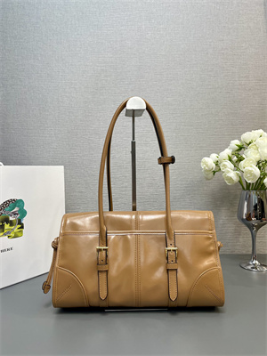 Prada Medium leather shoulder bag Cork 1BD376