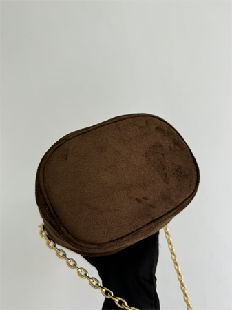 Prada Suede mini-bag Brown 1BC227