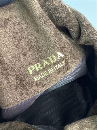 Prada Suede mini-bag Brown 1BC227