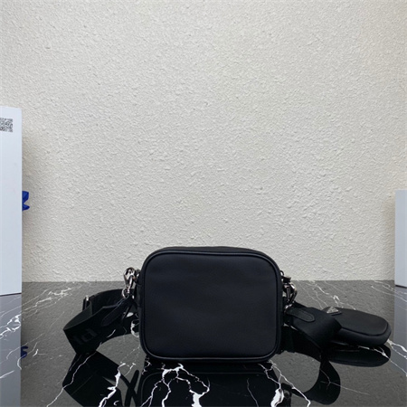 Prada Re-Nylon  shoulder bag Black 1BH153