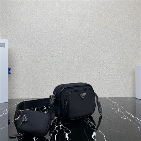 Prada Re-Nylon  shoulder bag Black 1BH153