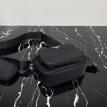 Prada Re-Nylon  shoulder bag Black 1BH153